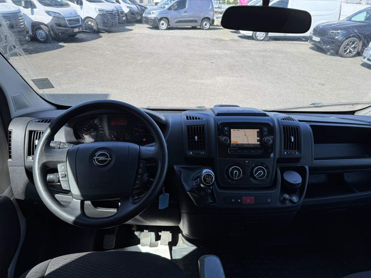 OPEL Movano 3.5t L3 2.2 HDi S&S Maxi - 165CH 2021 BENNE DOUBLE CABINE 6PL - Tipper van, Combi van: picture 2 OPEL Movano 3.5t L3 2.2 HDi S&S Maxi - 165CH 2021 BENNE DOUBLE CABINE 6PL - Tipper van, Combi van: picture 2