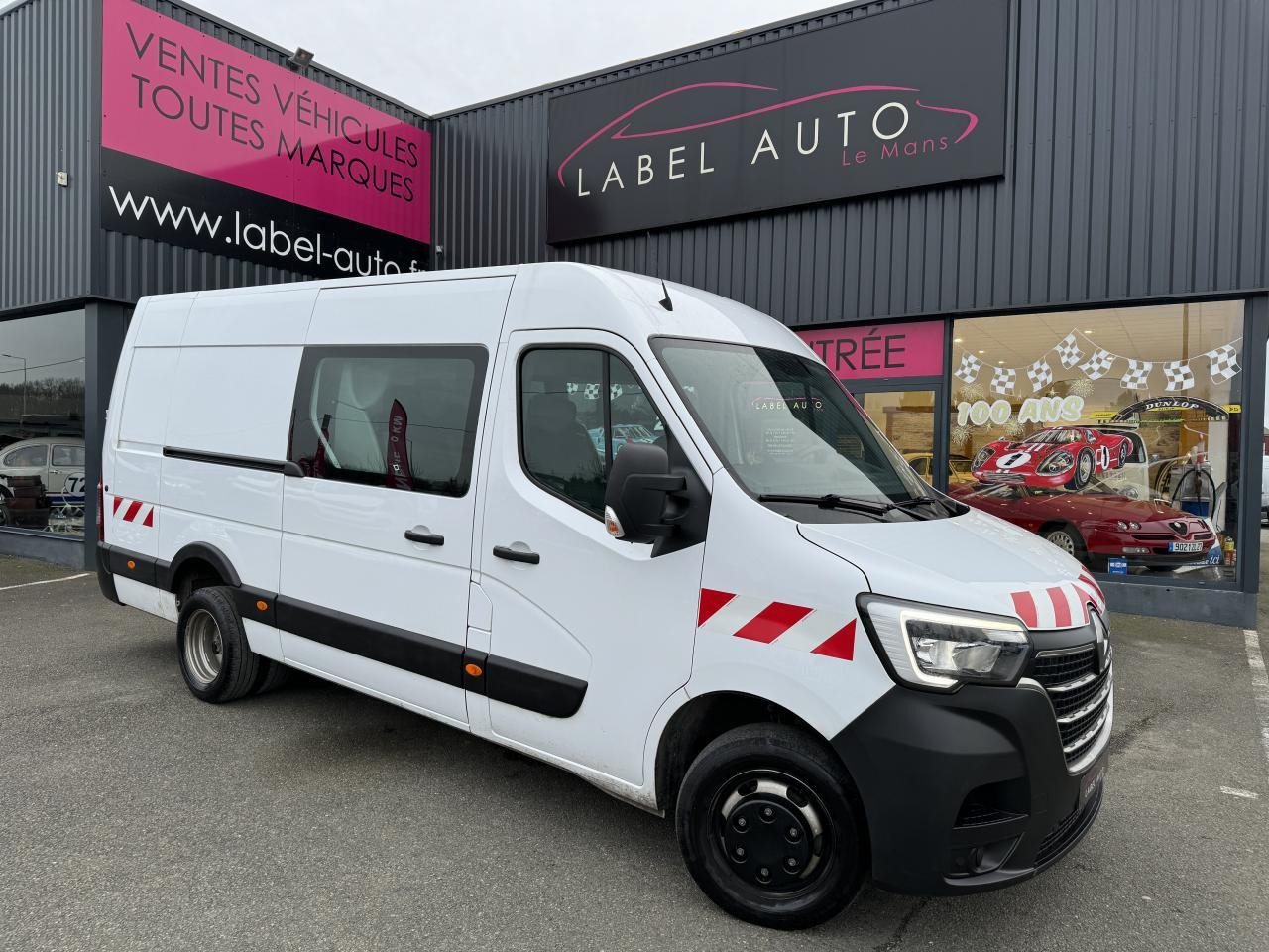 Renault Master Confort R3500RJ L3H2 2.3 Energy dCi - 165 III CABINE APPROFONDIE Cabine approfondie L3H2 Pro - Other machinery: picture 1 Renault Master Confort R3500RJ L3H2 2.3 Energy dCi - 165 III CABINE APPROFONDIE Cabine approfondie L3H2 Pro - Other machinery: picture 1