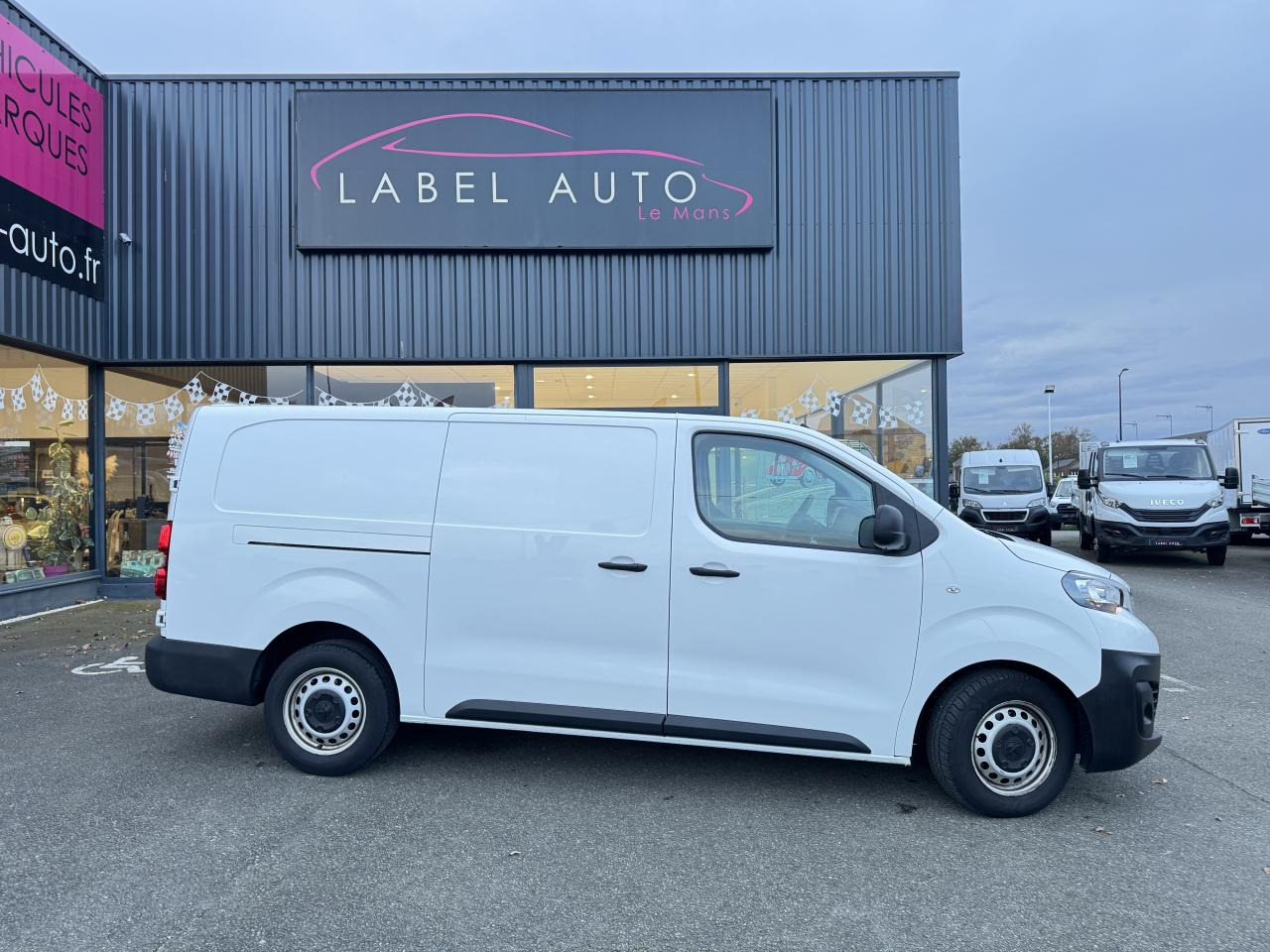 Panel van PEUGEOT EXPERT LONG 2.0 HDI 145CH ASPHALT: picture 8 Panel van PEUGEOT EXPERT LONG 2.0 HDI 145CH ASPHALT: picture 8