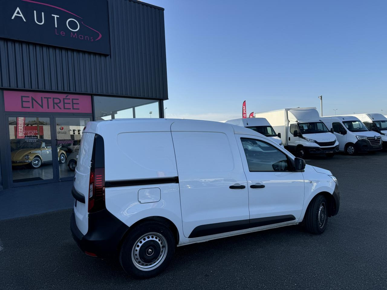 RENAULT EXPRESS 1.5 DCI 75CH CONFORT - Panel van: picture 5 RENAULT EXPRESS 1.5 DCI 75CH CONFORT - Panel van: picture 5