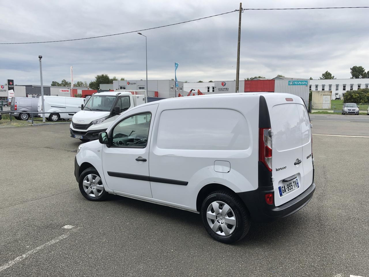 Panel van RENAULT KANGOO 1.5 DCI 80CH CONFORT: picture 9 Panel van RENAULT KANGOO 1.5 DCI 80CH CONFORT: picture 9