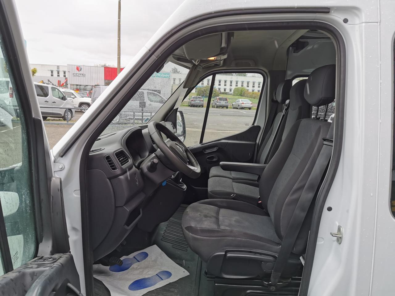 RENAULT MASTER 3T5 L2H2 2.3 DCI 150 CH CABINE APPROFONDIE 7 PLACES - Panel van: picture 5 RENAULT MASTER 3T5 L2H2 2.3 DCI 150 CH CABINE APPROFONDIE 7 PLACES - Panel van: picture 5