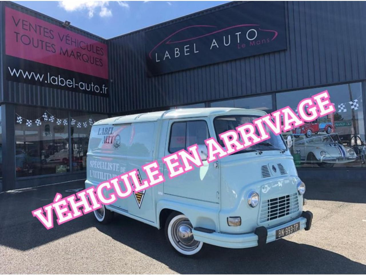 RENAULT Trafic L2H1 3000 Kg 2.0 Blue dCi - 130  III FOURGON Fourgon Grand Confort L2H1 PHASE 3 - Panel van: picture 2 RENAULT Trafic L2H1 3000 Kg 2.0 Blue dCi - 130  III FOURGON Fourgon Grand Confort L2H1 PHASE 3 - Panel van: picture 2