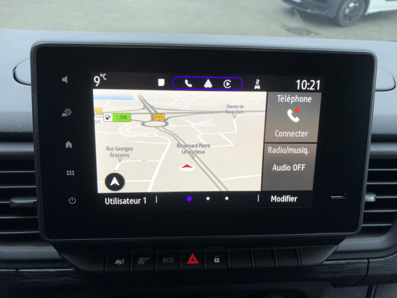 New Panel van RENAULT Trafic L2H1 3000 Kg 2.0 Blue dCi 170ch ADVANCE: picture 10 New Panel van RENAULT Trafic L2H1 3000 Kg 2.0 Blue dCi 170ch ADVANCE: picture 10