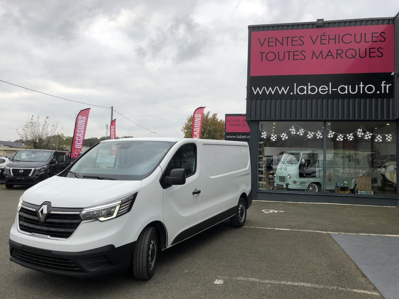 New Panel van RENAULT Trafic L2H1 3000 Kg 2.0 Blue dCi 170ch ADVANCE: picture 6 New Panel van RENAULT Trafic L2H1 3000 Kg 2.0 Blue dCi 170ch ADVANCE: picture 6