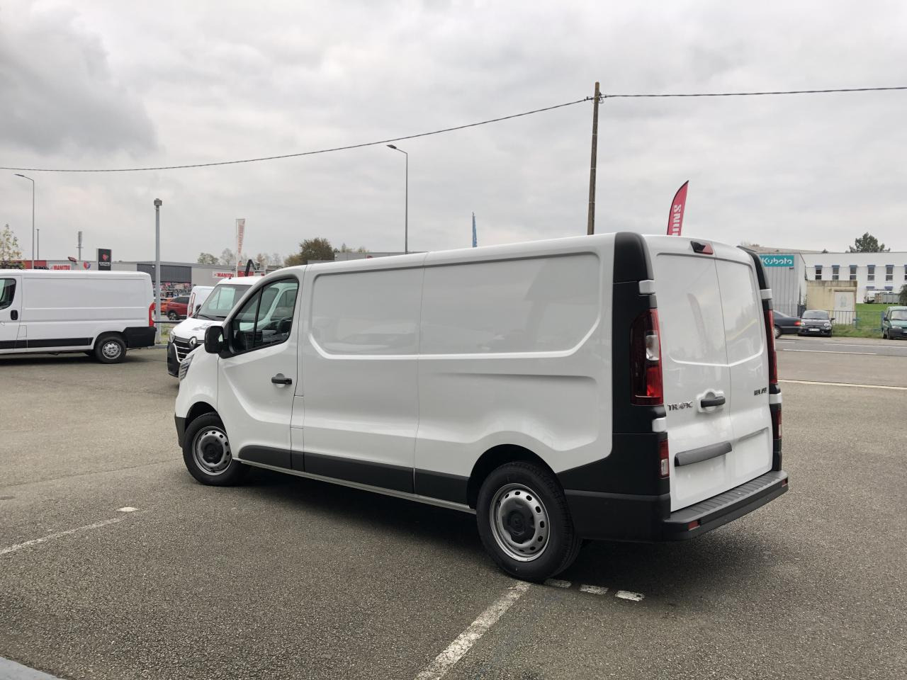 New Panel van RENAULT Trafic L2H1 3000 Kg 2.0 Blue dCi 170ch ADVANCE: picture 9 New Panel van RENAULT Trafic L2H1 3000 Kg 2.0 Blue dCi 170ch ADVANCE: picture 9
