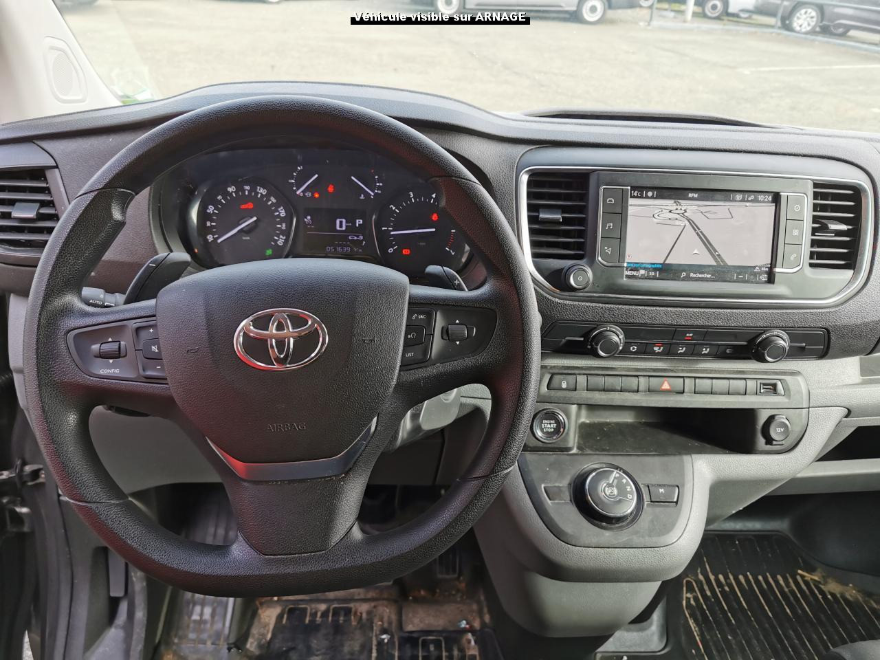 TOYOTA Proace 2.0 180 D-4D - BVA CABINE APPROFONDIE Cabine Medium - Panel van: picture 3 TOYOTA Proace 2.0 180 D-4D - BVA CABINE APPROFONDIE Cabine Medium - Panel van: picture 3