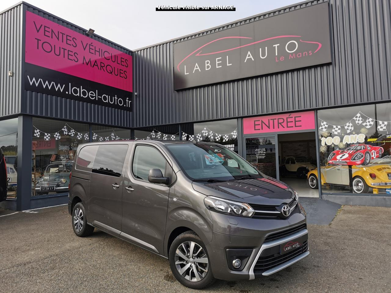 TOYOTA Proace 2.0 180 D-4D - BVA CABINE APPROFONDIE Cabine Medium - Panel van: picture 1 TOYOTA Proace 2.0 180 D-4D - BVA CABINE APPROFONDIE Cabine Medium - Panel van: picture 1