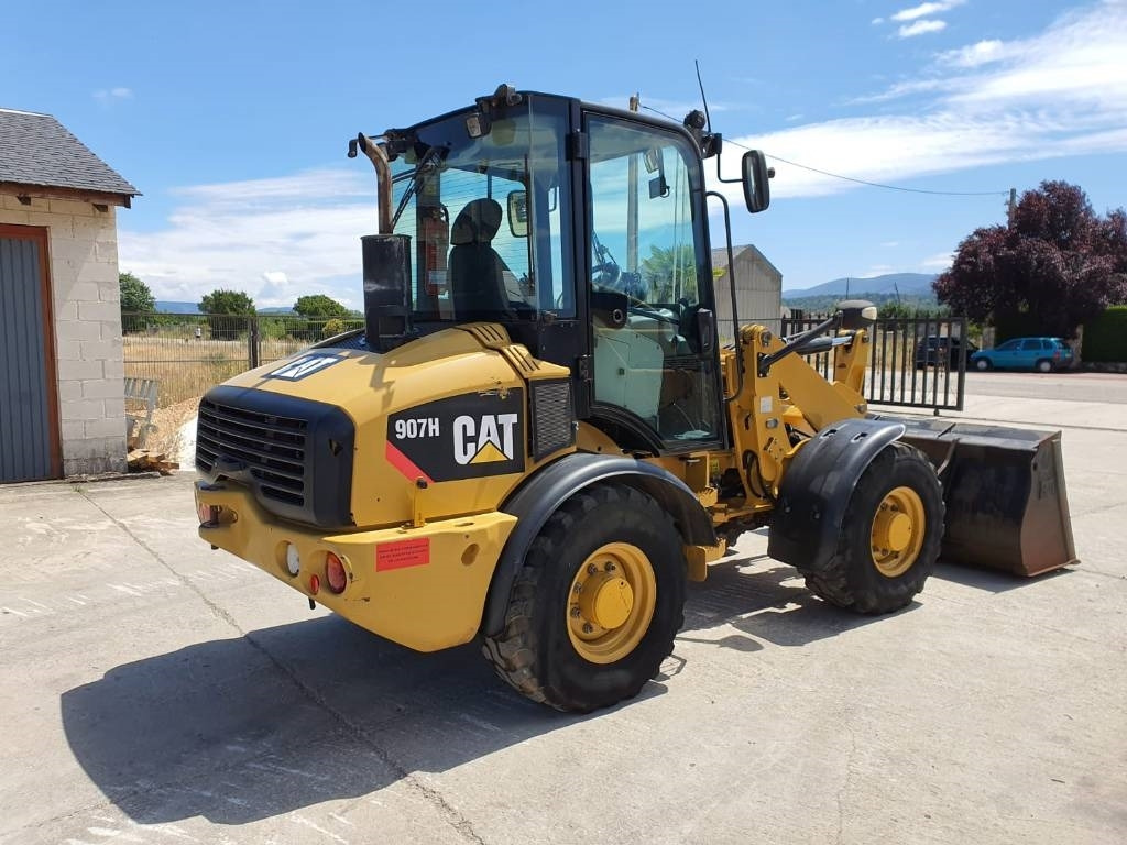 CAT 907 H - Wheel loader: picture 2 CAT 907 H - Wheel loader: picture 2