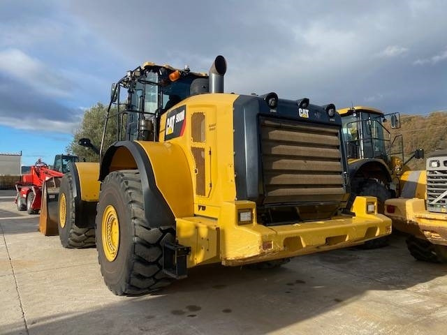 CAT 980 M - Wheel loader: picture 3 CAT 980 M - Wheel loader: picture 3
