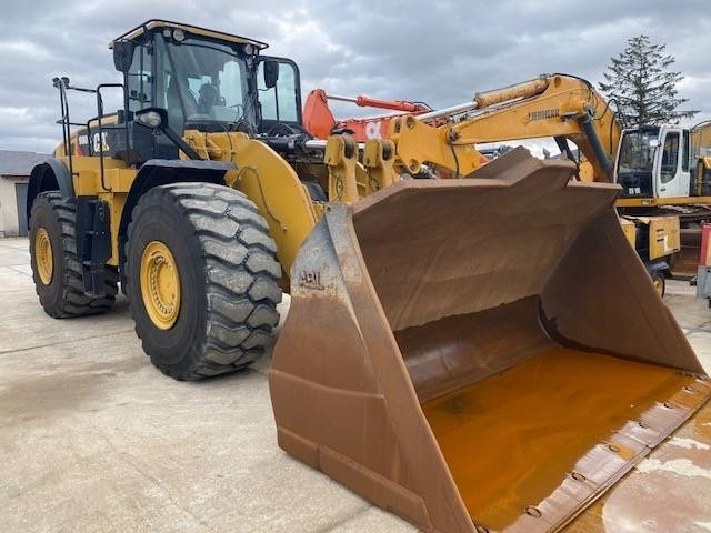 CAT 980 M - Wheel loader: picture 1 CAT 980 M - Wheel loader: picture 1