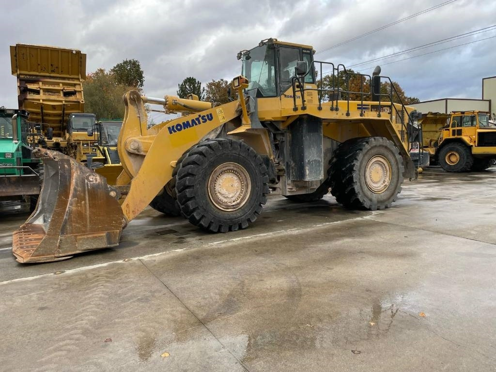 Wheel loader Komatsu WA 600-6: picture 13 Wheel loader Komatsu WA 600-6: picture 13
