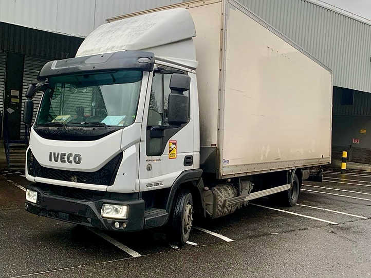 Iveco Eurocargo 120el22 - Box truck: picture 1 Iveco Eurocargo 120el22 - Box truck: picture 1