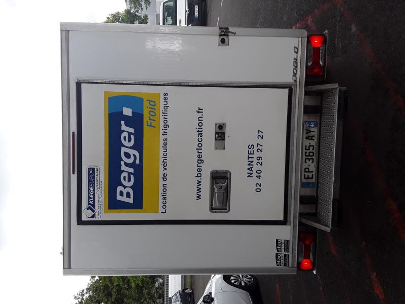 FIAT DOBLO CARGO MAXI FRIGO - Refrigerated van: picture 4 FIAT DOBLO CARGO MAXI FRIGO - Refrigerated van: picture 4