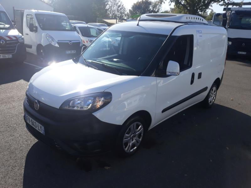 Fiat Doblo 105cv Frigo - Refrigerated van: picture 1 Fiat Doblo 105cv Frigo - Refrigerated van: picture 1
