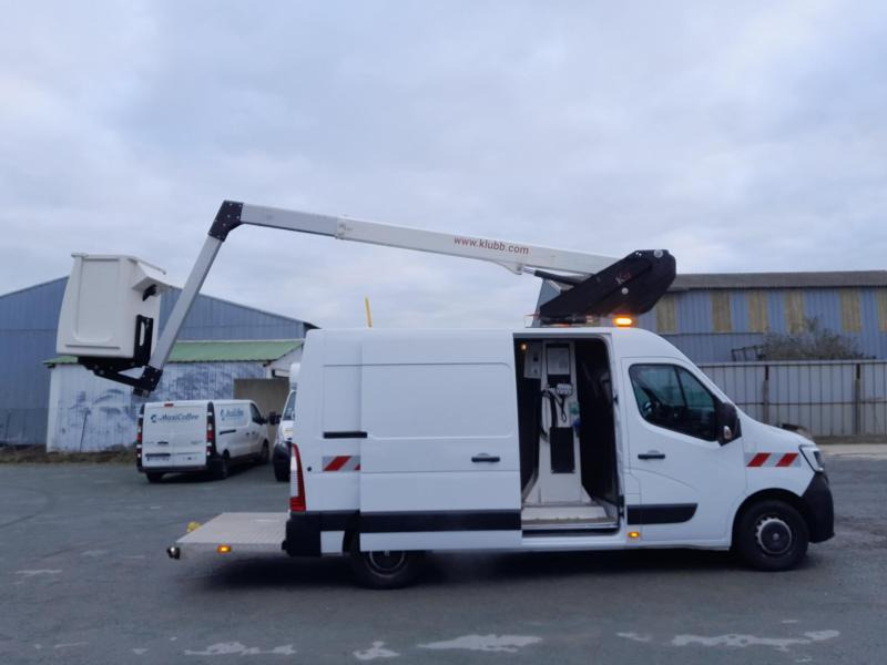 MASTER L2H2 145CV NACELLE - Truck mounted aerial platform: picture 2 MASTER L2H2 145CV NACELLE - Truck mounted aerial platform: picture 2