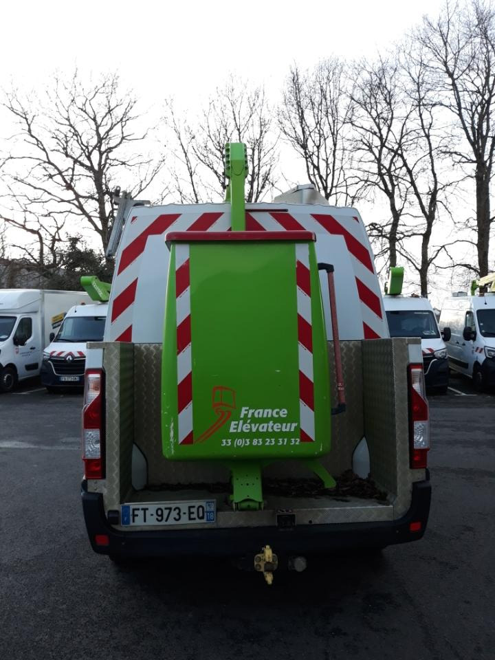 Truck mounted aerial platform Renault Master 145.35 FG Tronqué L2H2 Nacelle Pack éco: picture 6