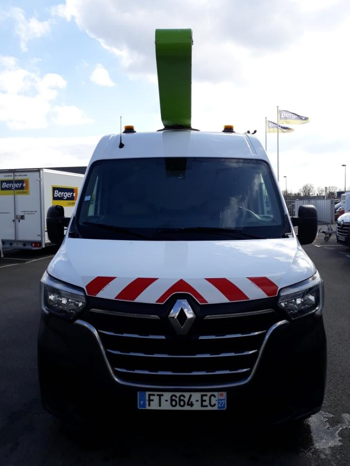 Renault Master 145.35 FG Tronqué L2H2 Nacelle Pack éco - Truck mounted aerial platform: picture 2 Renault Master 145.35 FG Tronqué L2H2 Nacelle Pack éco - Truck mounted aerial platform: picture 2