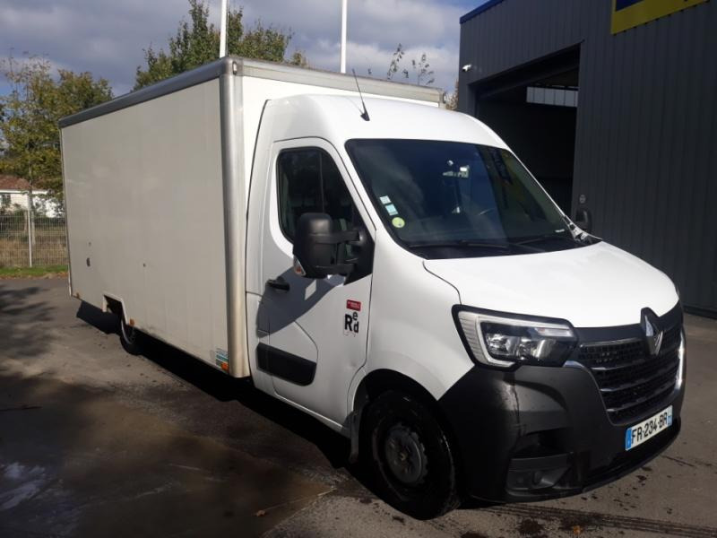 Renault Master 145.35 PC Caisse Blanchisserie - Box van: picture 2 Renault Master 145.35 PC Caisse Blanchisserie - Box van: picture 2