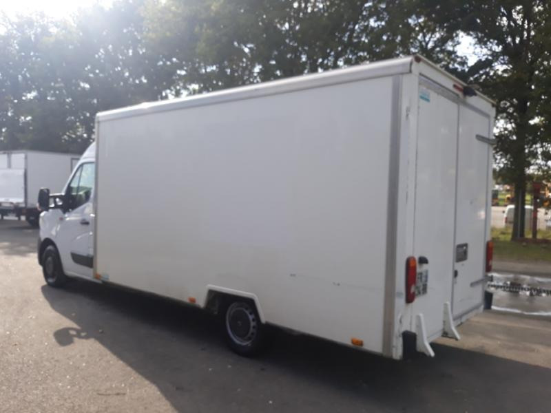 Renault Master 145.35 PC Caisse Blanchisserie - Box van: picture 4 Renault Master 145.35 PC Caisse Blanchisserie - Box van: picture 4