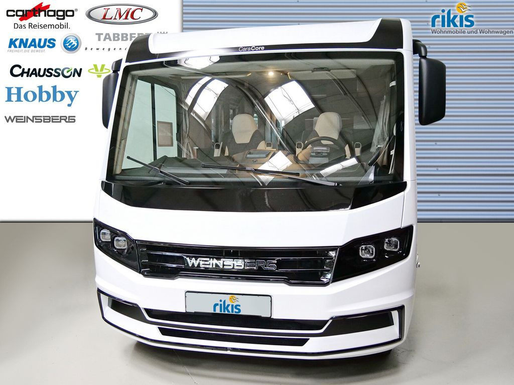 New Integrated motorhome Weinsberg CaraCore 700 MEG Light Luftfed. Rahmenf. Markise: picture 1