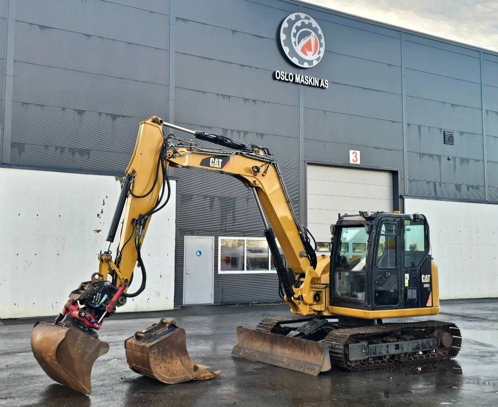 CAT 308 E 2 CR - Crawler excavator: picture 1 CAT 308 E 2 CR - Crawler excavator: picture 1