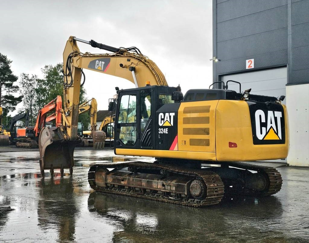 CAT 324 EL - Crawler excavator: picture 3 CAT 324 EL - Crawler excavator: picture 3
