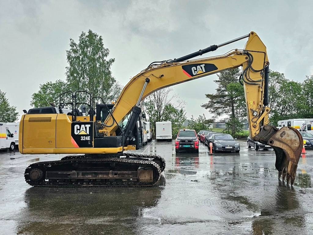 CAT 324 EL - Crawler excavator: picture 5 CAT 324 EL - Crawler excavator: picture 5