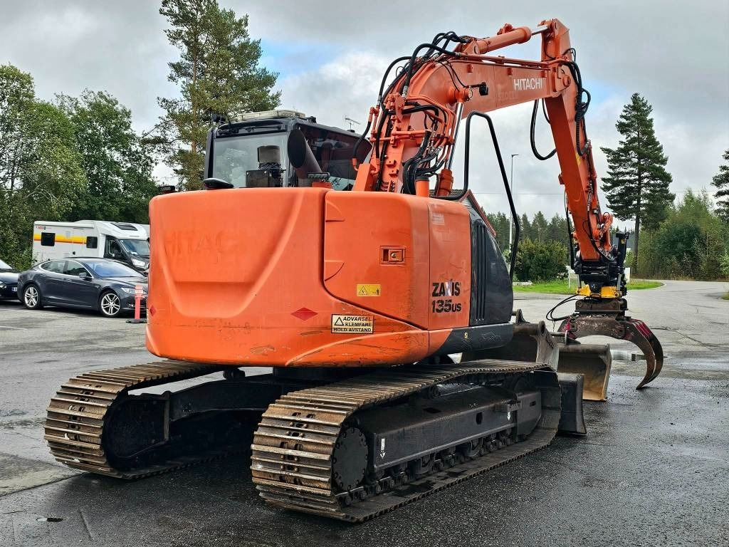 Hitachi ZX 135 US-5 - Crawler excavator: picture 5 Hitachi ZX 135 US-5 - Crawler excavator: picture 5
