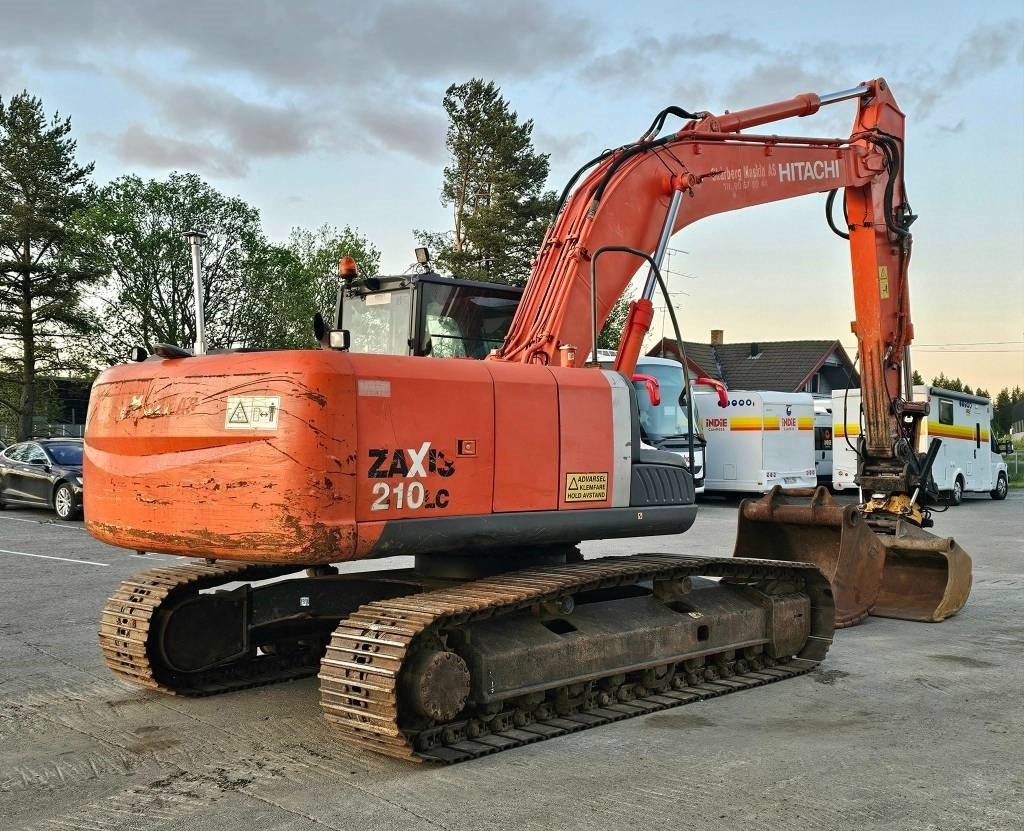 Hitachi ZX 210 LC-3 - Crawler excavator: picture 4 Hitachi ZX 210 LC-3 - Crawler excavator: picture 4