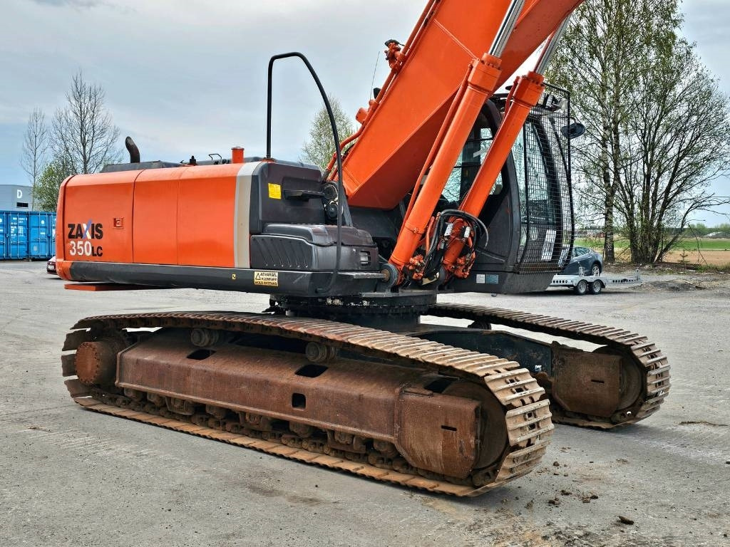 Crawler excavator Hitachi zx350 lc-3: picture 8