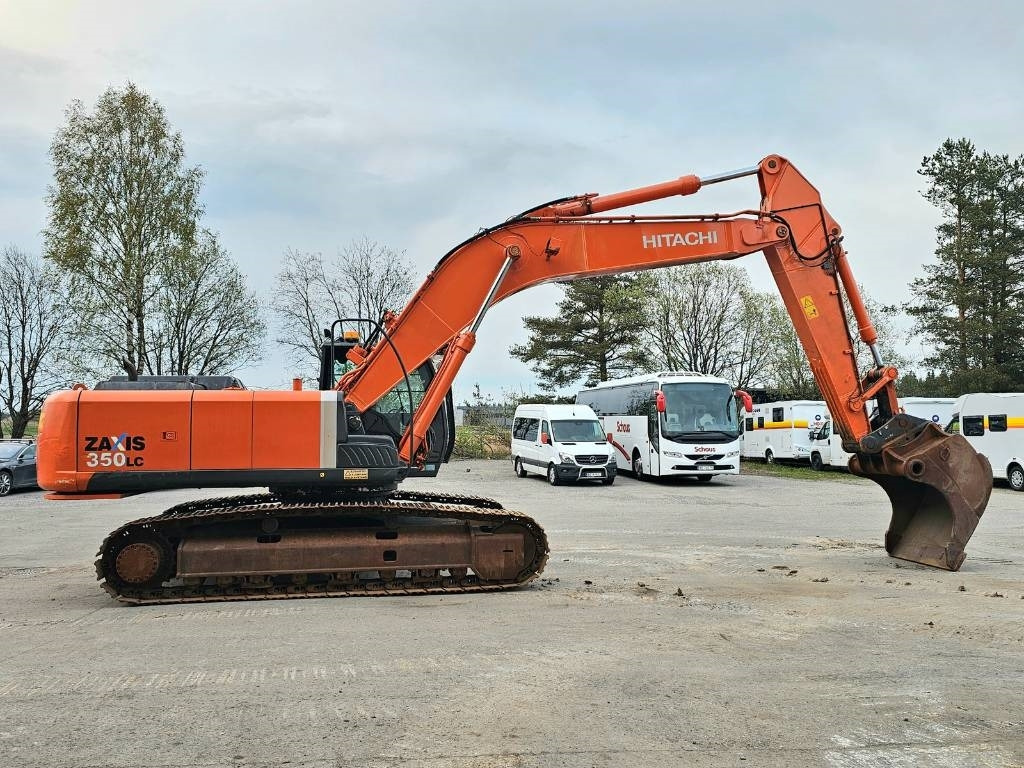 Crawler excavator Hitachi zx350 lc-3: picture 6