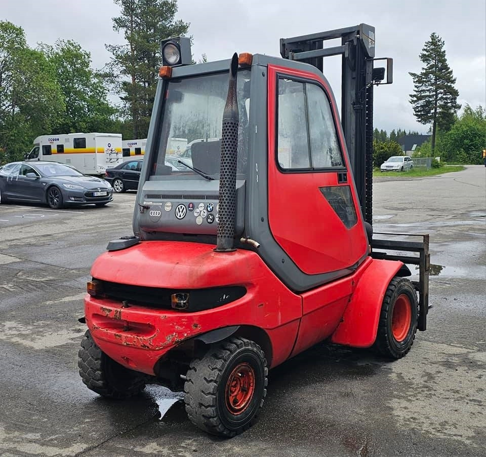 Linde H 30 D - Diesel forklift: picture 5 Linde H 30 D - Diesel forklift: picture 5