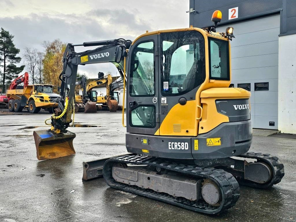 Volvo ECR 58 D - Mini excavator: picture 3 Volvo ECR 58 D - Mini excavator: picture 3