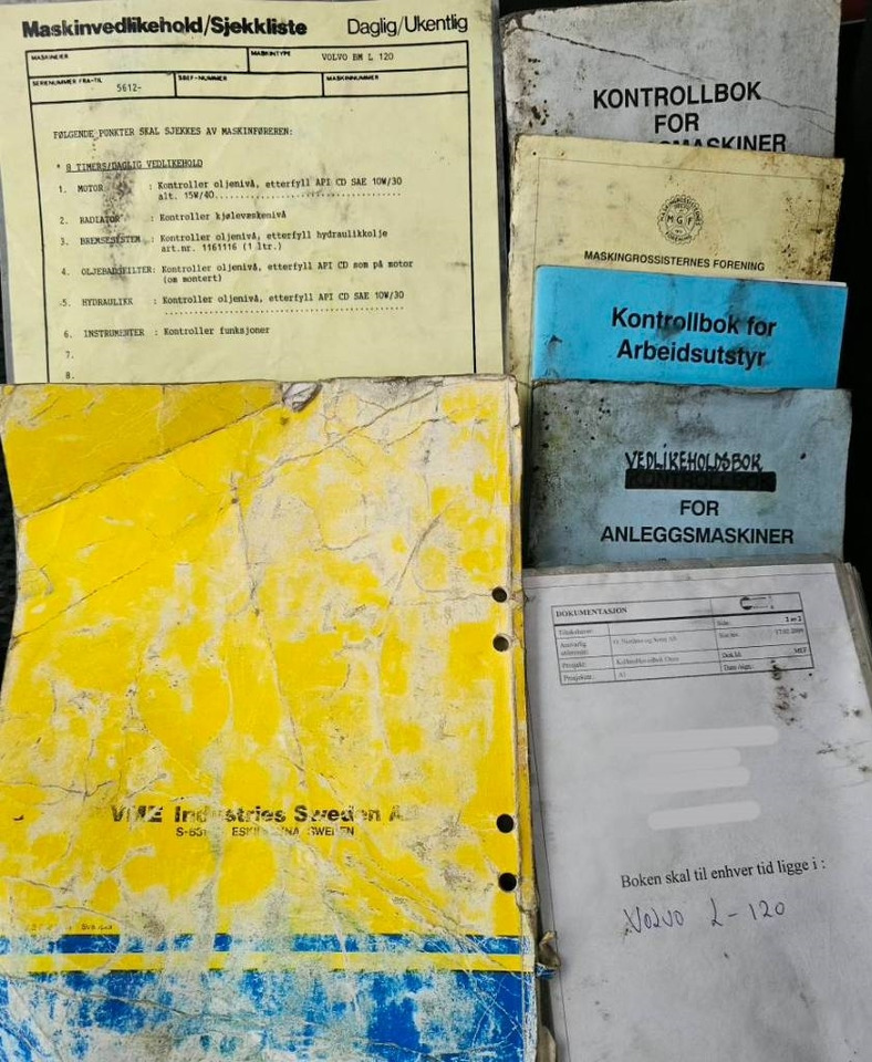 Leasing of Volvo L 120  Volvo L 120: picture 28