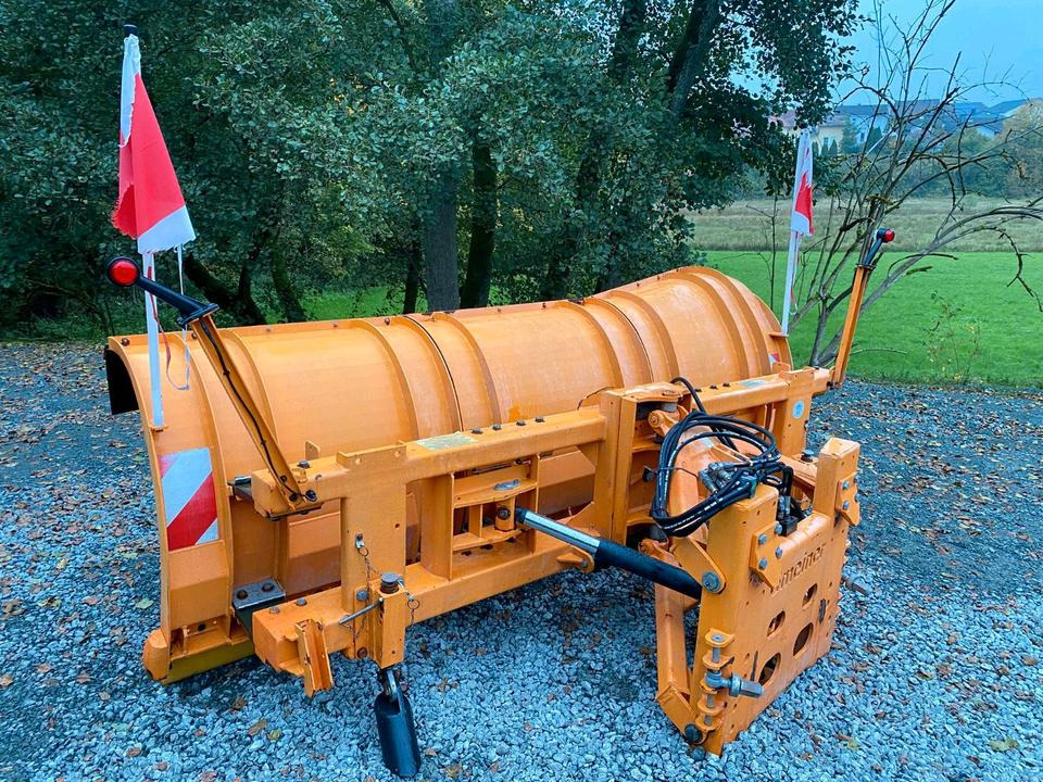 Bucher Schneepflug Ramox 300 NGR Schneeschieber Schneeschild Winterdienst Räumschild passend für Unimog 405/10 405/12 UGE UGN U300 U 300 400 500 - Snow plough: picture 2 Bucher Schneepflug Ramox 300 NGR Schneeschieber Schneeschild Winterdienst Räumschild passend für Unimog 405/10 405/12 UGE UGN U300 U 300 400 500 - Snow plough: picture 2