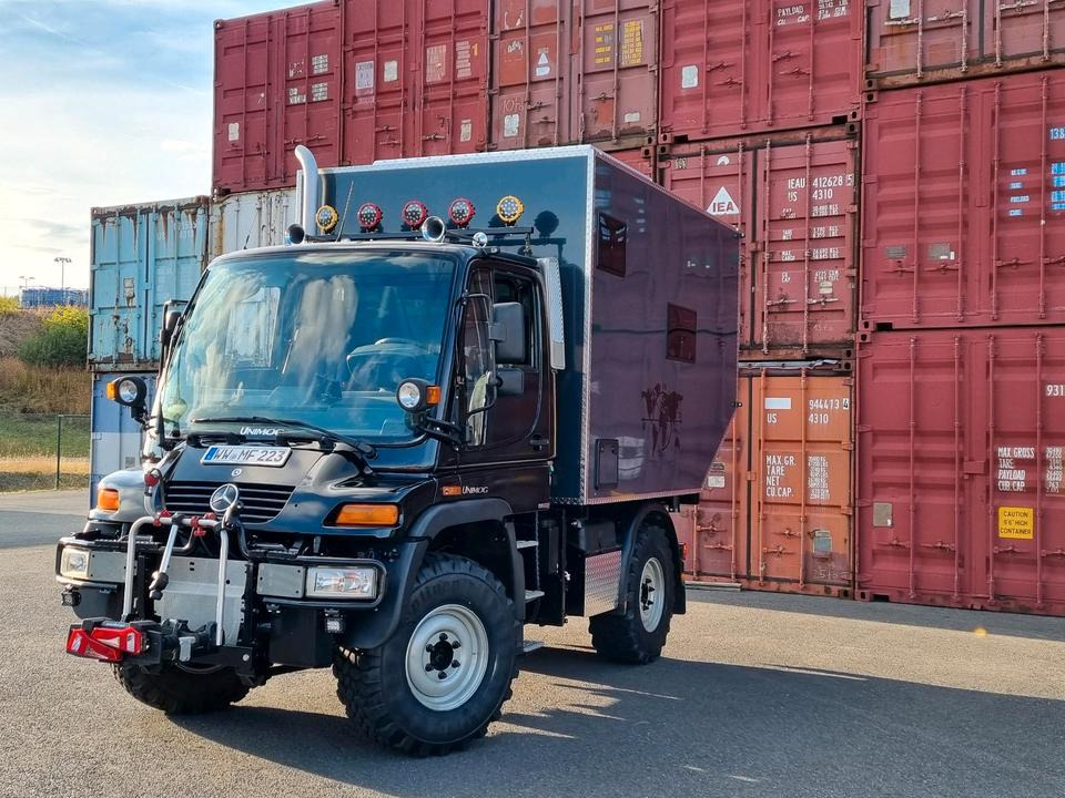 Unimog U300 Wohnmobil Camper Mercedes-Benz 405 U 300 400 Expeditionsfahrzeug Expeditionsmobil - Camper: picture 2 Unimog U300 Wohnmobil Camper Mercedes-Benz 405 U 300 400 Expeditionsfahrzeug Expeditionsmobil - Camper: picture 2