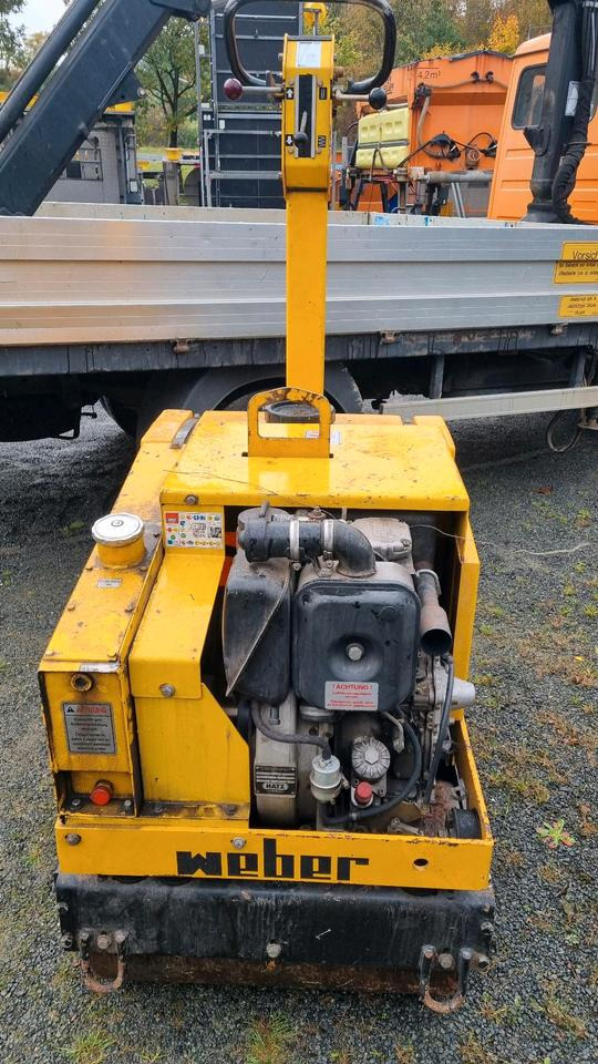 DVH 701 Weber Walze Glattmantel Walze Rüttelwalze Dublex Vibrationswalze Rüttelplatte Strassenwalze Plattenverdichter DVH 603 - Mini roller: picture 2 DVH 701 Weber Walze Glattmantel Walze Rüttelwalze Dublex Vibrationswalze Rüttelplatte Strassenwalze Plattenverdichter DVH 603 - Mini roller: picture 2