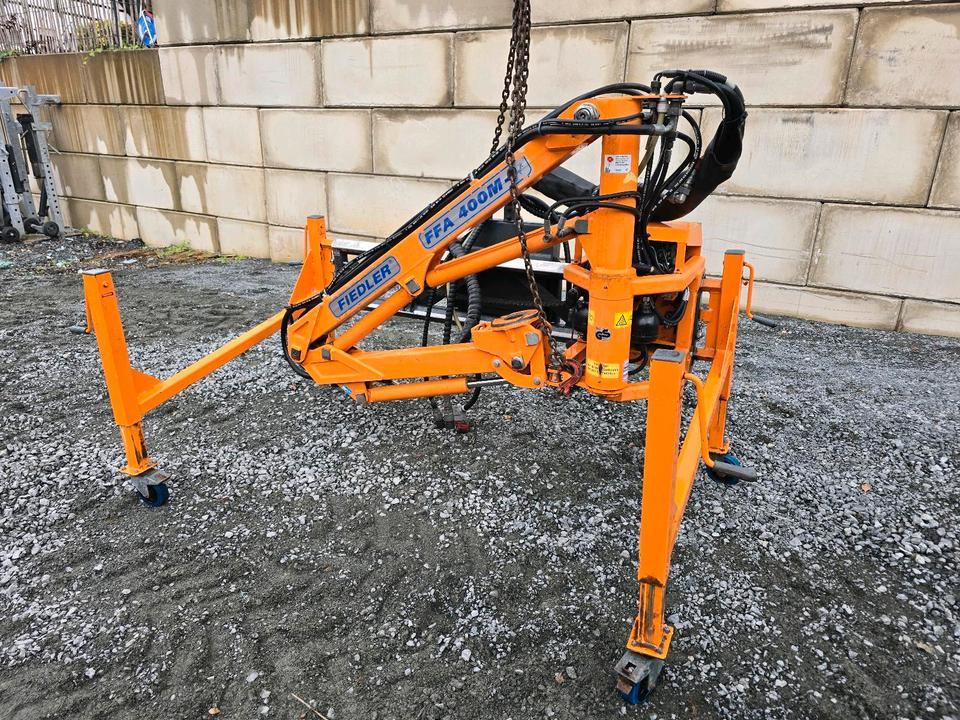 Fiedler FFA 400 M Mähausleger für Multicar M30 Ladog Böschungsmäher Böschungsmulcher Hangmäher - Boom mower: picture 3 Fiedler FFA 400 M Mähausleger für Multicar M30 Ladog Böschungsmäher Böschungsmulcher Hangmäher - Boom mower: picture 3