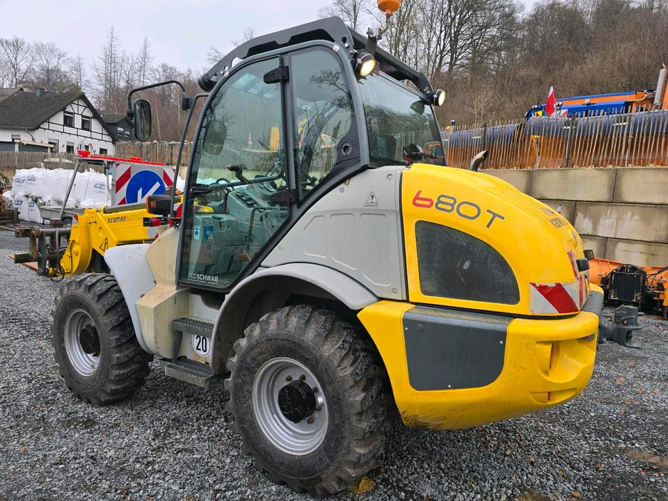 Kramer 680T Radlader 1360 Stunden Teleskoplader Radteleskoplader Teleskopradlader 580T 480T 680 580 480 - Telescopic wheel loader: picture 3 Kramer 680T Radlader 1360 Stunden Teleskoplader Radteleskoplader Teleskopradlader 580T 480T 680 580 480 - Telescopic wheel loader: picture 3
