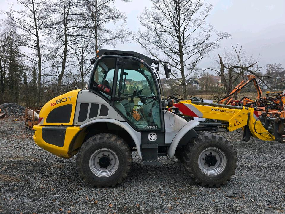 Kramer 680T Radlader 1360 Stunden Teleskoplader Radteleskoplader Teleskopradlader 580T 480T 680 580 480 - Telescopic wheel loader: picture 5 Kramer 680T Radlader 1360 Stunden Teleskoplader Radteleskoplader Teleskopradlader 580T 480T 680 580 480 - Telescopic wheel loader: picture 5