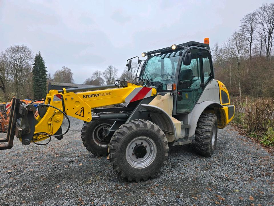 Kramer 680T Radlader 1360 Stunden Teleskoplader Radteleskoplader Teleskopradlader 580T 480T 680 580 480 - Telescopic wheel loader: picture 2 Kramer 680T Radlader 1360 Stunden Teleskoplader Radteleskoplader Teleskopradlader 580T 480T 680 580 480 - Telescopic wheel loader: picture 2
