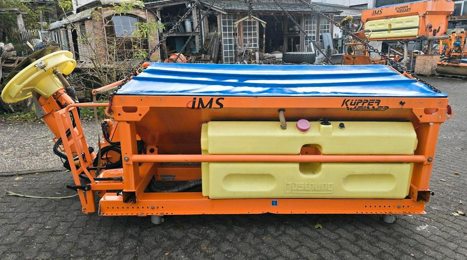 Küpper-Weisser IMSSN 2,7m3 F2527HFS IMSSF Salzstreuer Winterdienst Streuautomat Streusilo Solestreuer passend für UNIMOG 405/10 405/12 UGE UGN U300 400 500 530 430 318 423 - Sand/ Salt spreader: picture 5 Küpper-Weisser IMSSN 2,7m3 F2527HFS IMSSF Salzstreuer Winterdienst Streuautomat Streusilo Solestreuer passend für UNIMOG 405/10 405/12 UGE UGN U300 400 500 530 430 318 423 - Sand/ Salt spreader: picture 5