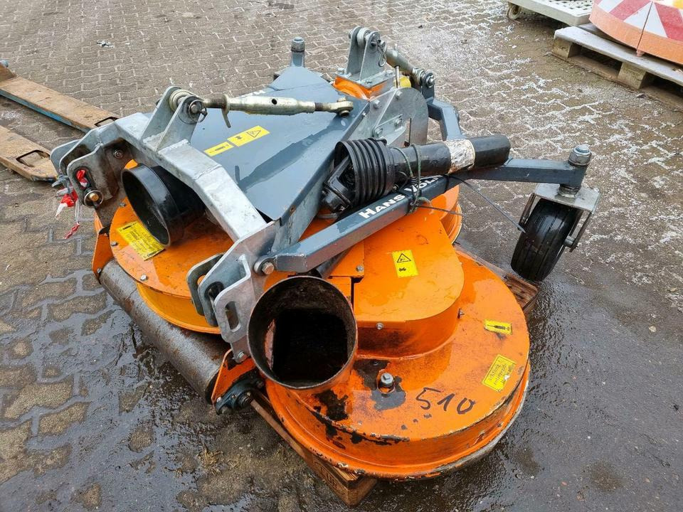 Mauser Mähwerk Mähdeck 150cm Aebi Kubota Iseki Ladog Hansa - Flail mower: picture 2 Mauser Mähwerk Mähdeck 150cm Aebi Kubota Iseki Ladog Hansa - Flail mower: picture 2