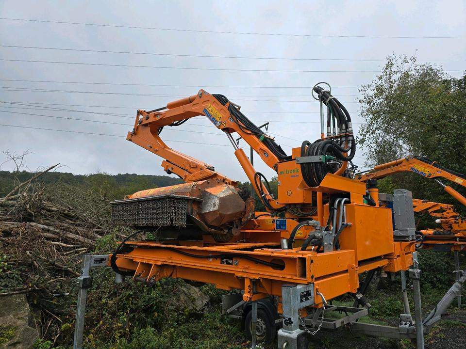 Mulag MHU 800 2020 Mähausleger Böschungsmäher Böschungsmulcher für Unimog 405 U 300 400 500 318 423 427 430 527 535 530 Mercedes-Benz - Boom mower: picture 3 Mulag MHU 800 2020 Mähausleger Böschungsmäher Böschungsmulcher für Unimog 405 U 300 400 500 318 423 427 430 527 535 530 Mercedes-Benz - Boom mower: picture 3