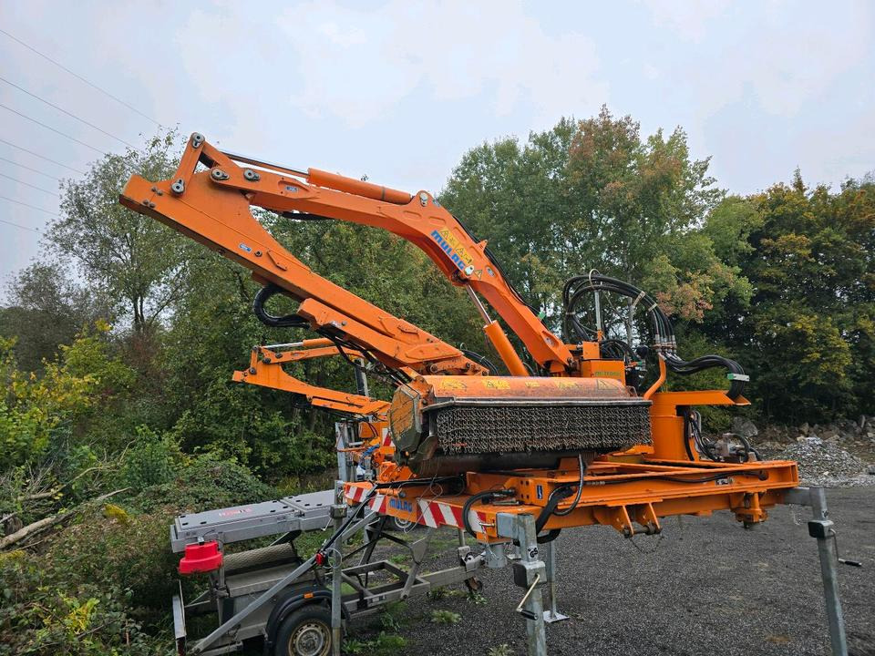 Mulag MHU 800 2020 Mähausleger Böschungsmäher Böschungsmulcher für Unimog 405 U 300 400 500 318 423 427 430 527 535 530 Mercedes-Benz - Boom mower: picture 5 Mulag MHU 800 2020 Mähausleger Böschungsmäher Böschungsmulcher für Unimog 405 U 300 400 500 318 423 427 430 527 535 530 Mercedes-Benz - Boom mower: picture 5