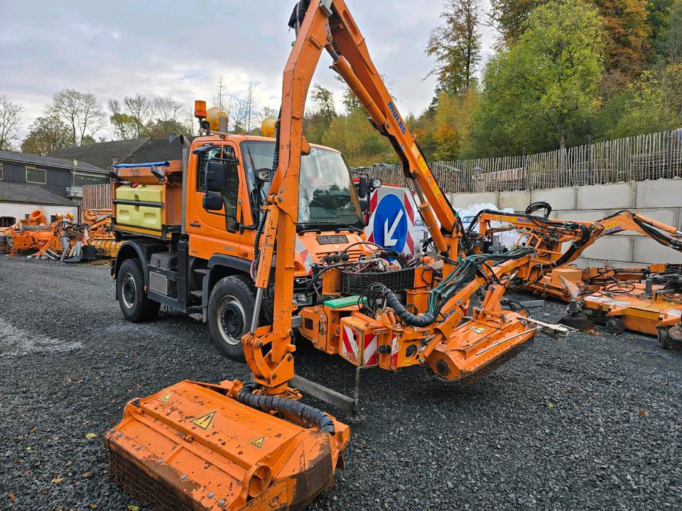 Mulag MKM 700 2015 Böschungsmäher Böschungsmulcher FME für Unimog 405 UGE UGN U300 400 500 423 427 430 530 MHU MFK DUA UNA - Boom mower: picture 3 Mulag MKM 700 2015 Böschungsmäher Böschungsmulcher FME für Unimog 405 UGE UGN U300 400 500 423 427 430 530 MHU MFK DUA UNA - Boom mower: picture 3