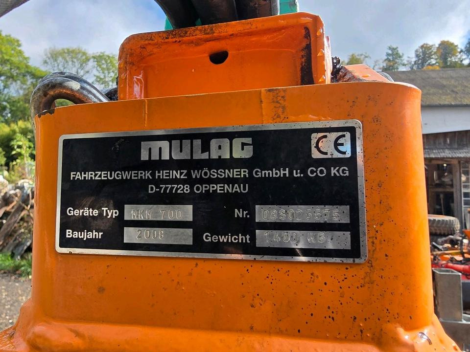 Boom mower Mulag MKM 700 Böschungsmäher Böschungsmulcher FME für Unimog 405 UGE UGN U300 400 500 423 427 430 530 MHU MFK DUA UNA: picture 9 Boom mower Mulag MKM 700 Böschungsmäher Böschungsmulcher FME für Unimog 405 UGE UGN U300 400 500 423 427 430 530 MHU MFK DUA UNA: picture 9