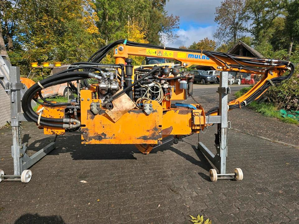Mulag MKM 700 Böschungsmäher Böschungsmulcher FME für Unimog 405 UGE UGN U300 400 500 423 427 430 530 MHU MFK DUA UNA - Boom mower: picture 1 Mulag MKM 700 Böschungsmäher Böschungsmulcher FME für Unimog 405 UGE UGN U300 400 500 423 427 430 530 MHU MFK DUA UNA - Boom mower: picture 1
