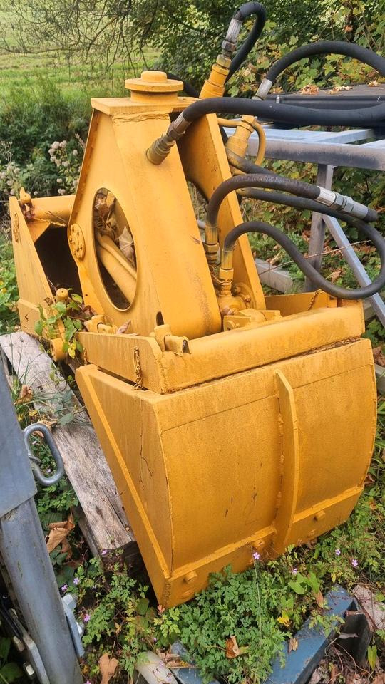 Schalengreifer Greifschaufel für LKW Kran Polygreifer - Clamshell bucket: picture 2 Schalengreifer Greifschaufel für LKW Kran Polygreifer - Clamshell bucket: picture 2